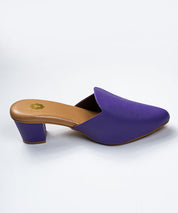 Purple Pop Heels