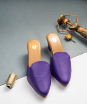 Purple Pop Heels
