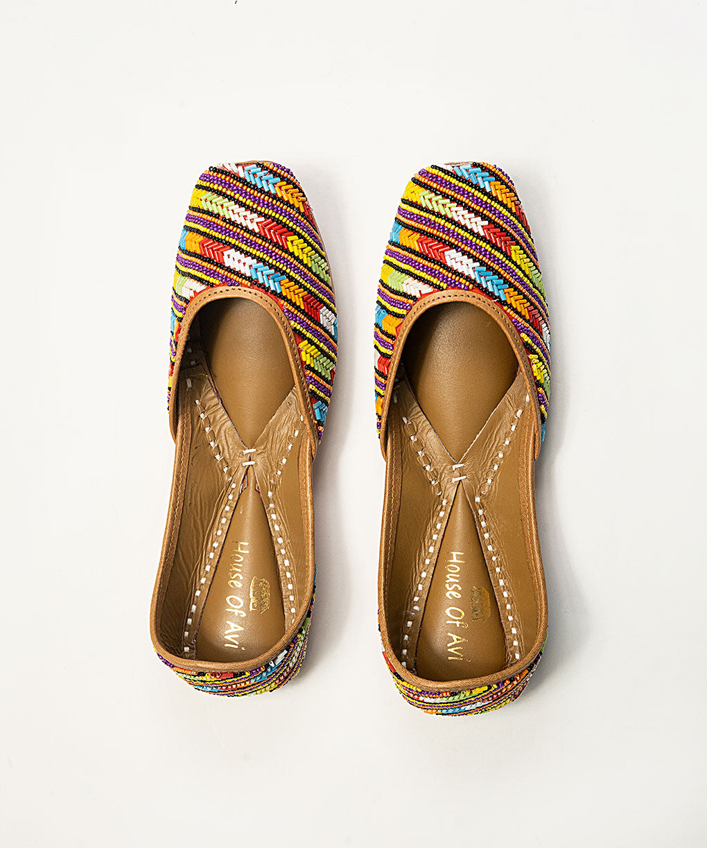 Pride Tribe Jutti - Genuine Leather Footwear