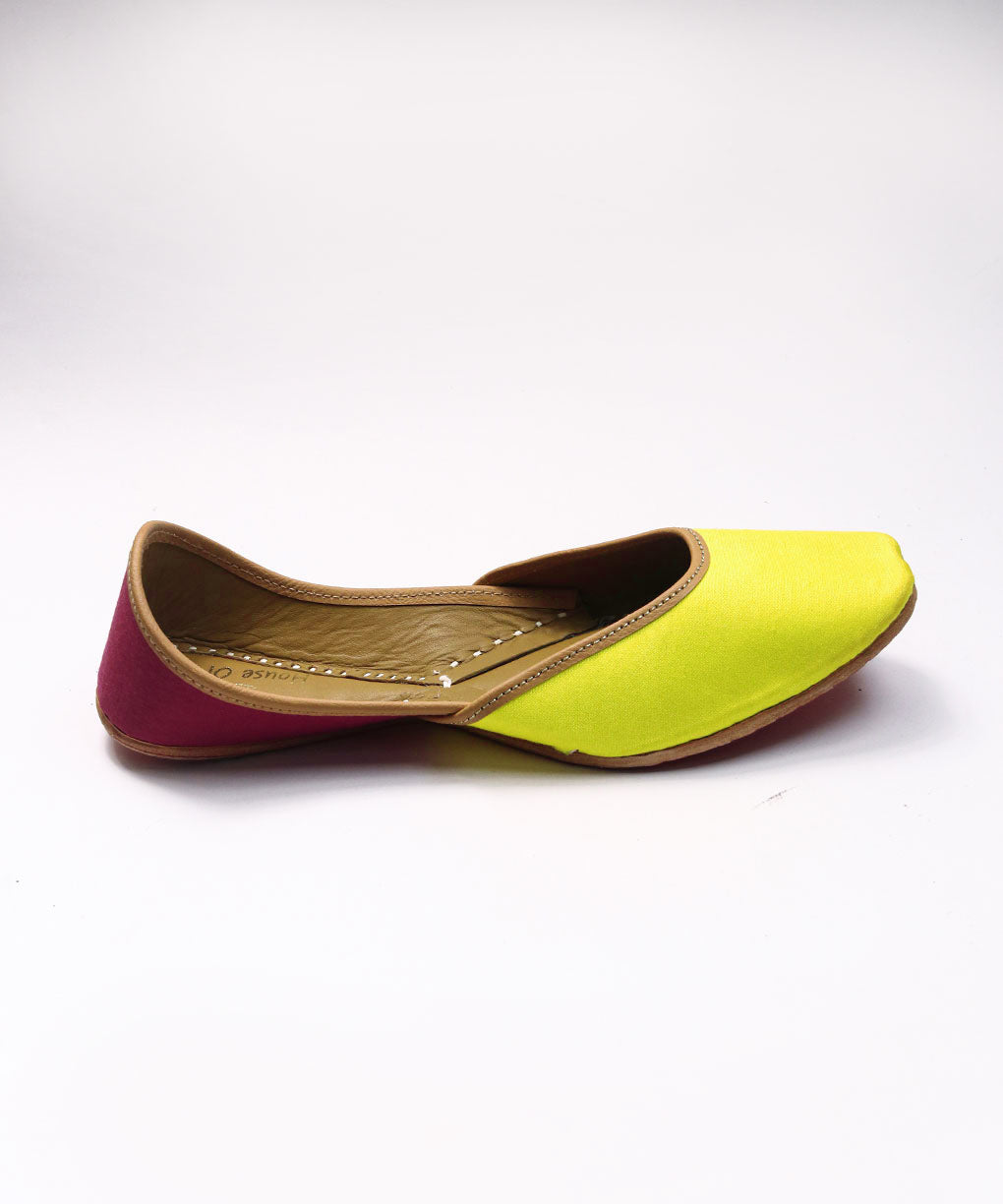 Colours Of Shigmo Jutti Genuine Leather Footwear