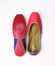 Colours Of Mohalla Jutti Genuine Leather Footwear