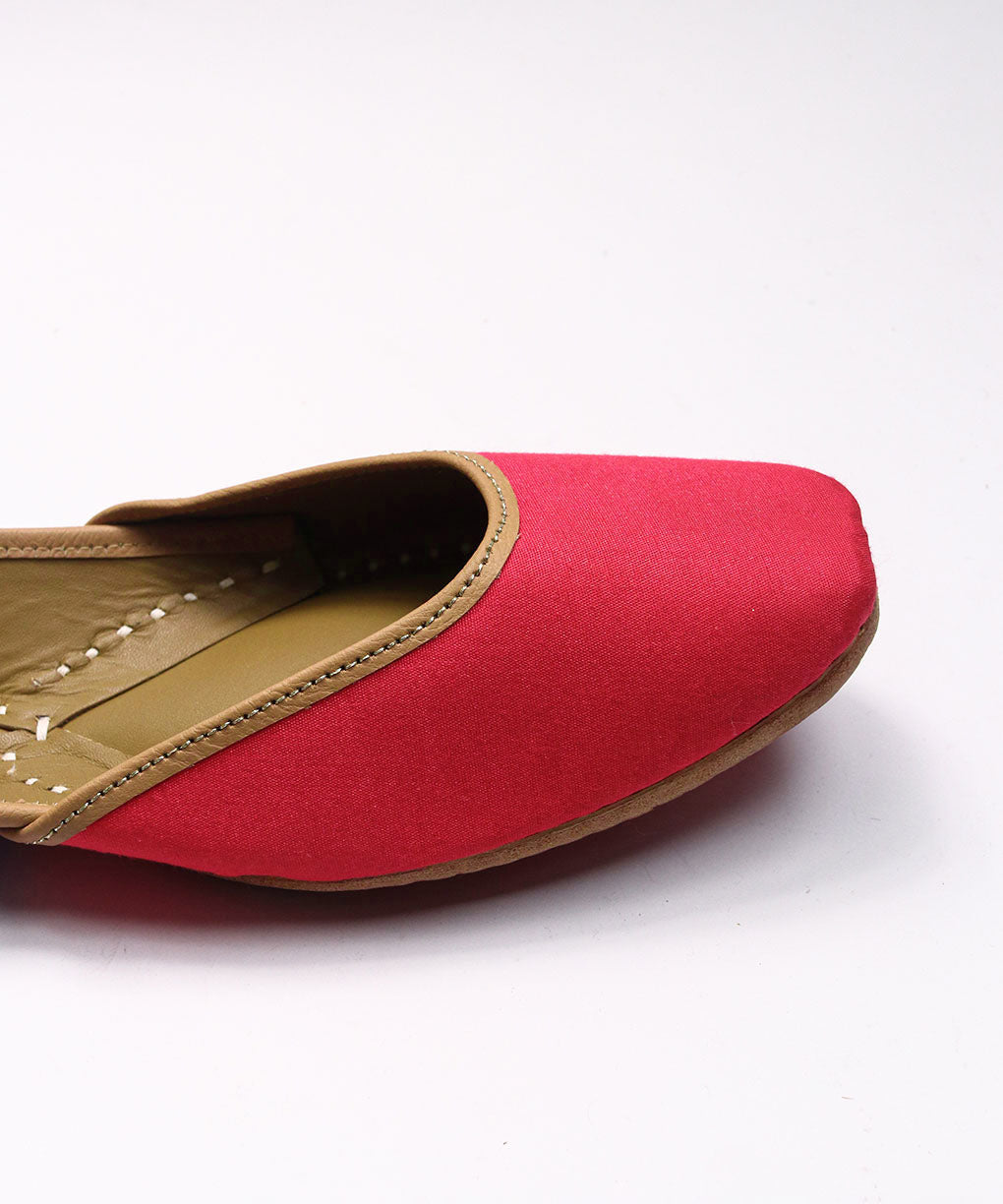 Colours Of Mohalla Jutti Genuine Leather Footwear