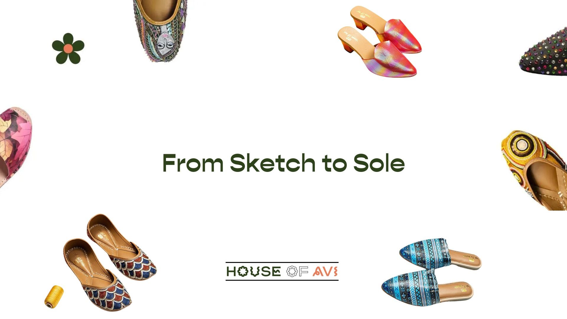 Story of Happy feet : From Sketch to Sole
