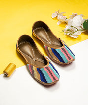 Rang Tarang Jutti - Genuine Leather Footwear
