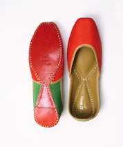 Colours Of Toli Jutti Genuine Leather Footwear