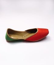 Colours Of Toli Jutti Genuine Leather Footwear
